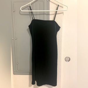 emerald green velvet dress